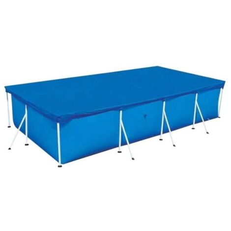 Schutzplane – Unbekannte Marke – Rechteckiges Modell – Uv-beständiges Material – 300 X 200 Cm – Blau