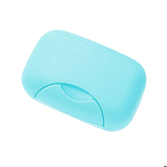 Reise-seifendose Okumggyj - Hygienisch - Aus Blauem Kunststoff