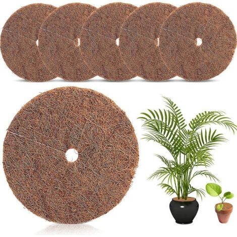Kokosmatte – 6er-pack – 30 Cm – Mulchscheibe – Pflanzenschutz