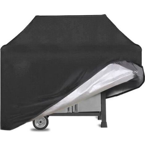 Schutzhülle Für Weber-grills – Schwarz – Uv-beständig – Abmessungen: 145 X 61 X 117 Cm – Geeignet Für Grills Bis 58 Zoll