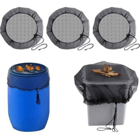 Verstellbare 80 Cm Netze Für Regenwassertanks, Schutz Vor Blättern Und Mücken.