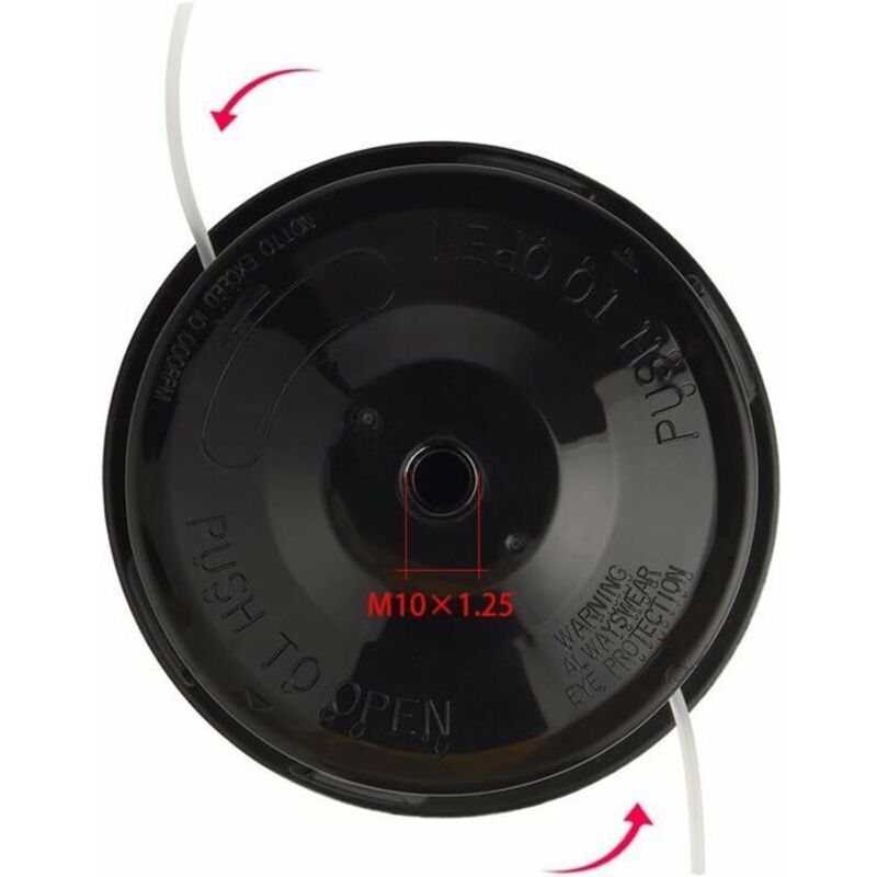 Universalkopf Für Freischneider - M10 X 1,25 Links