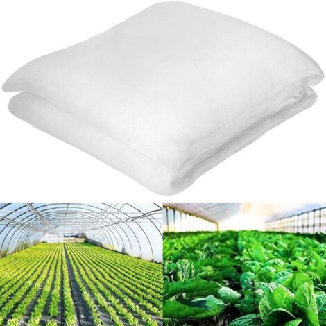 3 X 6 M Feinmaschiges Moskitonetz Zum Schutz Von Pflanzen, Früchten Und Blumen.