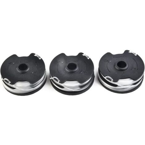 3er-pack Ersatz-trimmerfadenspulen Für Parkside Prt 550 A1/a3/a5 Freischneider - Robust Und Langlebig [w689]