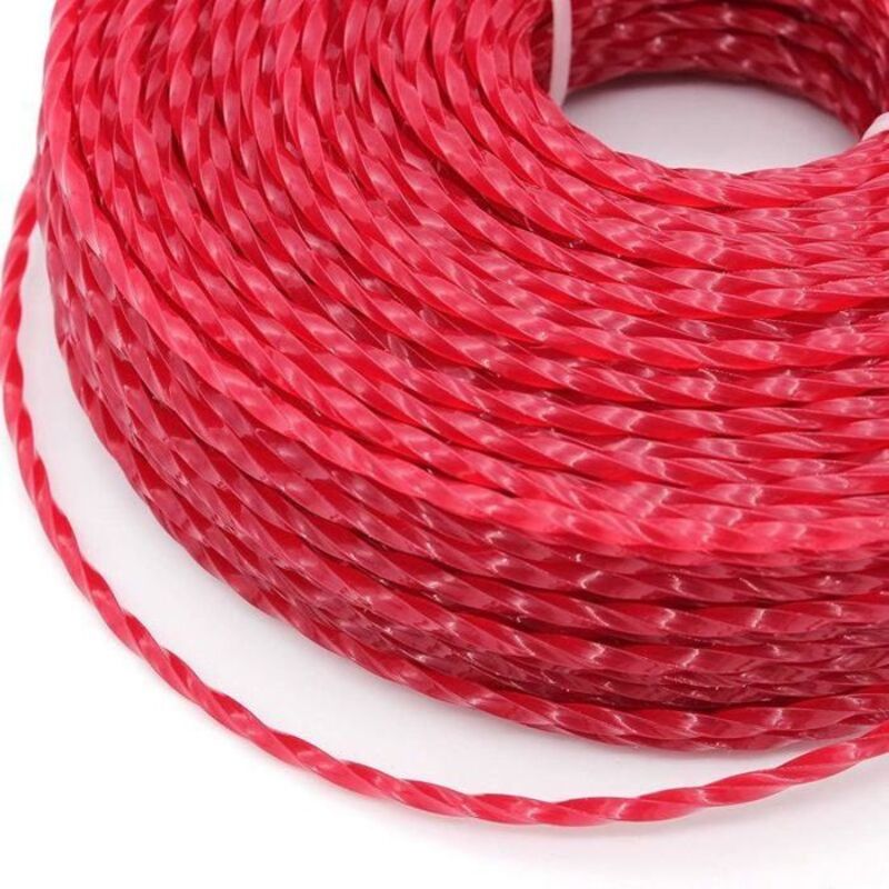 Universelle Schneideleine Für Freischneider, Robustes Nylon 30 Mm, Gedreht 3 Mm X 15 M.