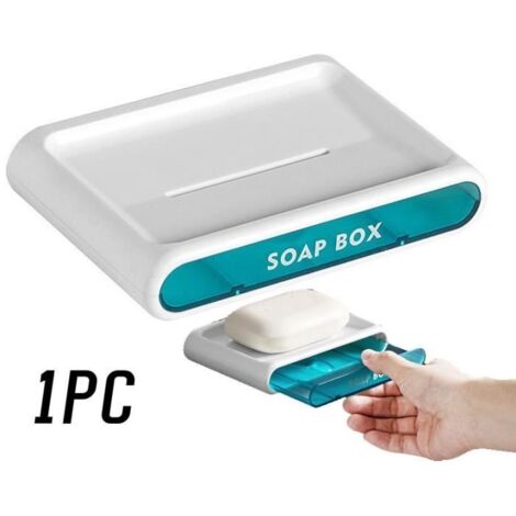 Seifenschale – Klebemodell – Weiß – Hips+ps – 135 X 90 X 27 Mm