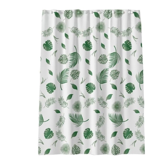 Namotu Duschvorhang - 150x180cm - Schimmelresistent - Edelstahlringe - Langlebig