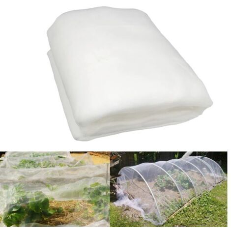 Insektennetz 3 M X 10 M, Feiner Schutz Für Gemüsegarten Und Garten
