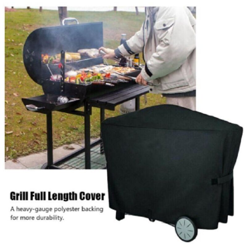 Wasserdichte Schutzhülle Für Grill Q3000/q2000 - Abmessungen: 112,4 X 64,1 X 95,6 Cm - Für Den Außenbereich Und Garten