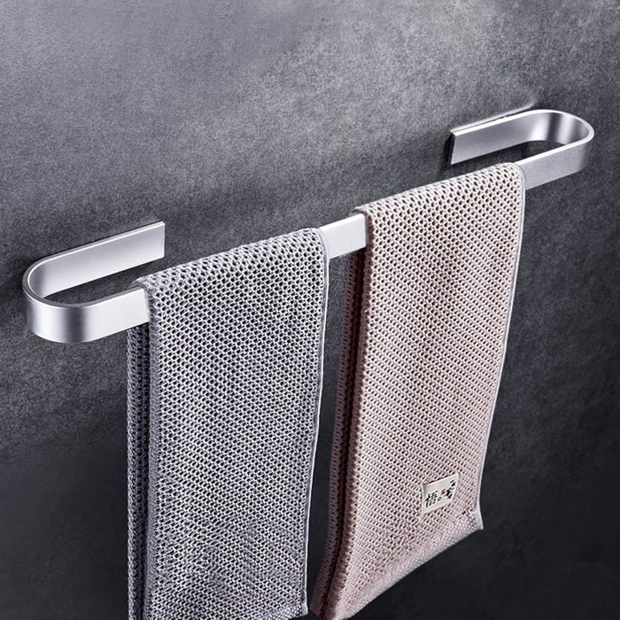 Selbstklebender Wandhandtuchhalter Für Bad Oder Küche – 40 Cm, Ohne Bohren – 2er-set