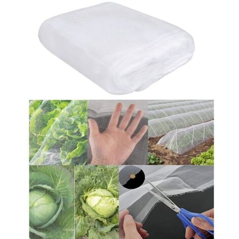 2x5m Gartennetz, Insektenschutz Für Den Gemüsegarten