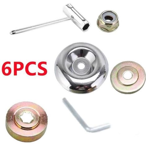 Zubehör Für Freischneider, Kompatibel Mit Stihl Fs120, Fs130, Fs200r, Fs250 Und Fs55, 6-teiliges Set