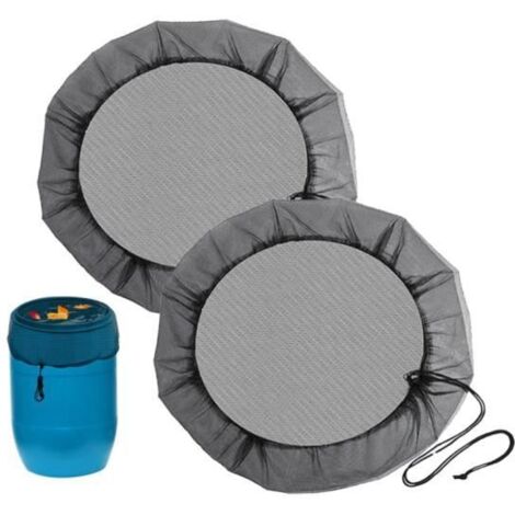 2-teiliges Regenschutznetz, Verstellbar Bis Zu 60 Cm, Effektiver Schutz