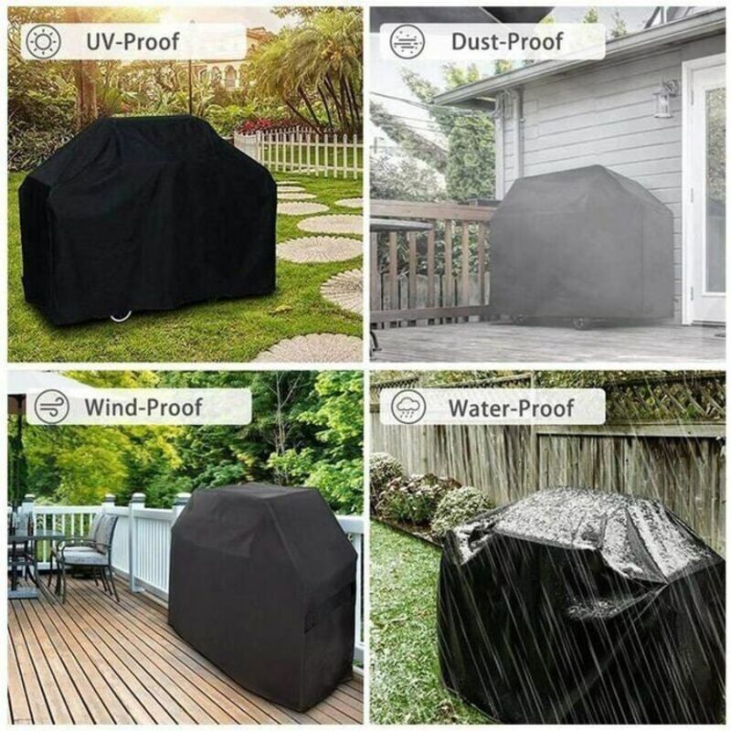 Schutzhülle Für Den Rechteckigen Campingaz Barbecook Grill (170 X 61 X 117 Cm) – Strapazierfähiges 210d Oxford-gewebe