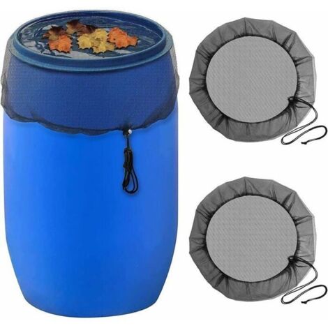 Runde Hagelnetze 80 Cm – Verstellbar Mit Kordelzug, Schutz Vor Blättern Und Unkraut