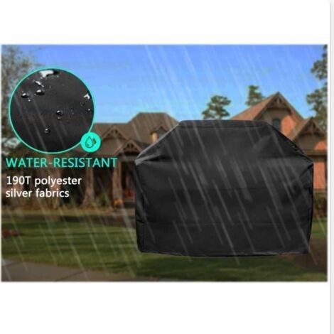 Wasserdichte Grillabdeckung Mit Uv-schutz – Wasserdicht Für Außengrills, 170 X 61 X 117 Cm