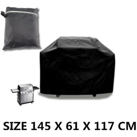 Wasserdichte Schutzhülle Für Grill, Staub- Und Regendicht, Abmessungen 145x61x117 Cm.