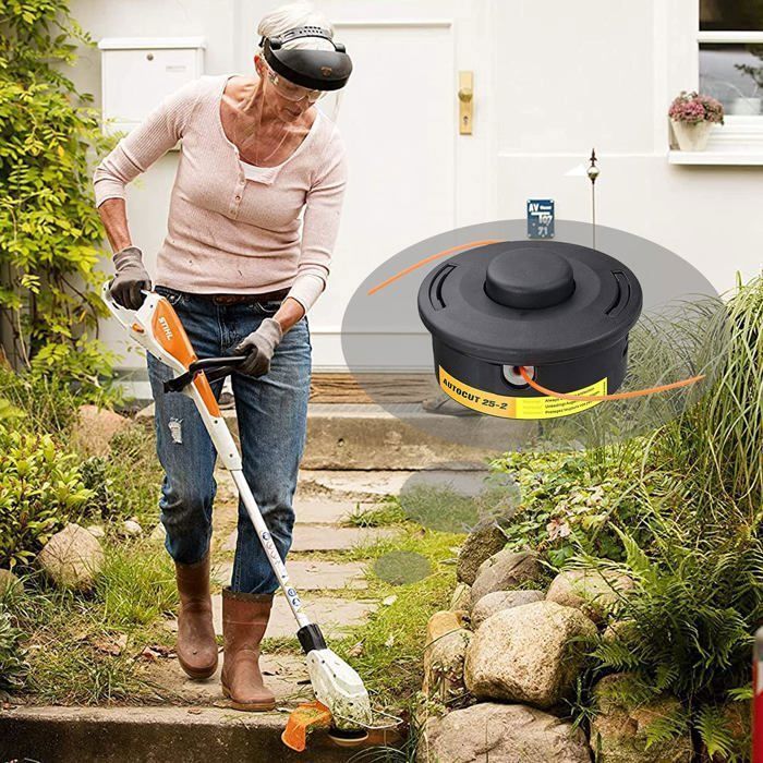 Ersatzschneidkopf Für Stihl Fs-tmt Freischneider, Kompatibel Mit Dem Autocut 25-2 System.