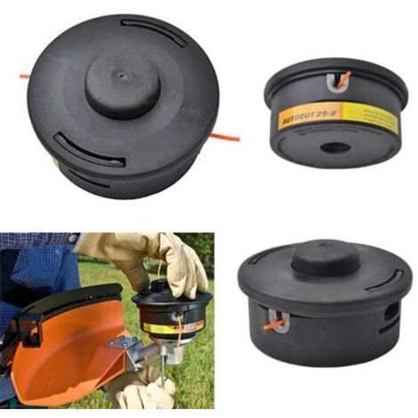Landwirtschaftliches Gartengerät – Ersatzschneidkopf Für Freischneider, Kompatibles Zubehör Für Stihl Fs55 56 80 85 86 90 25-