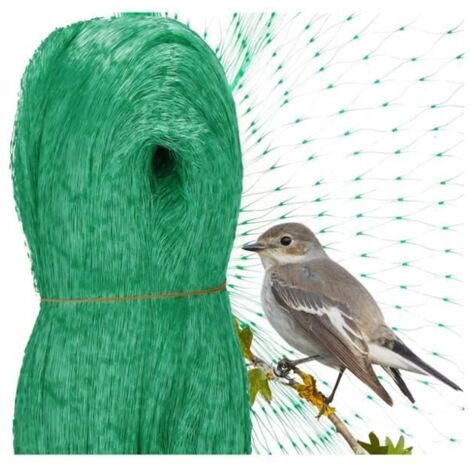 4 X 5 M Vogelschutznetz - Ideal Für Obstbäume, Laubwerk, Sandkästen Und Schwimmbecken.