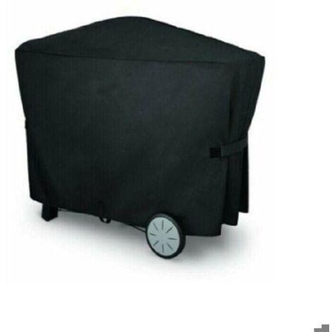 Wasserdichte Schutzhülle Für Weber Q2000/q3000 Grill (112x64x95cm) - Uv- Und Witterungsbeständig Für Den Außenbereich