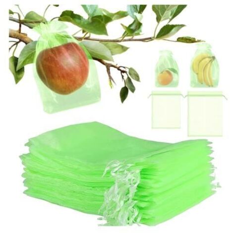 Organza-schutzbeutel Für Weintrauben – 60 Stück – 20 X 30 Cm Und 17 X 23 Cm