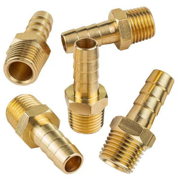 Pneumatikanschluss, Außengewinde 1/2" - "herringbone" 10 Mm Partner