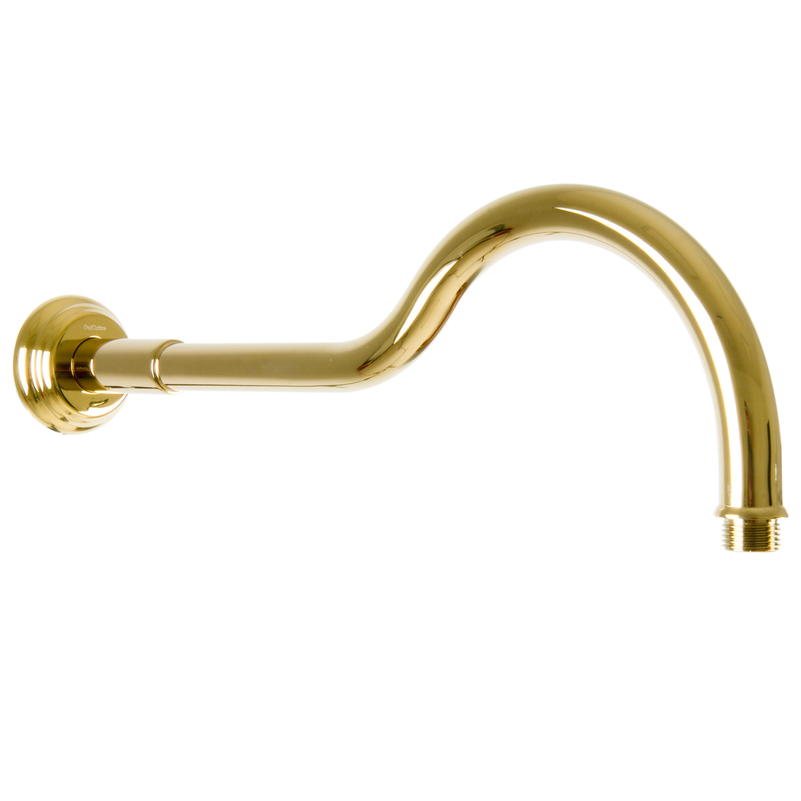 Paulgurkes Brausearm Wandarm Gold Nostalgie Retro Arm Für Kopfbrausen