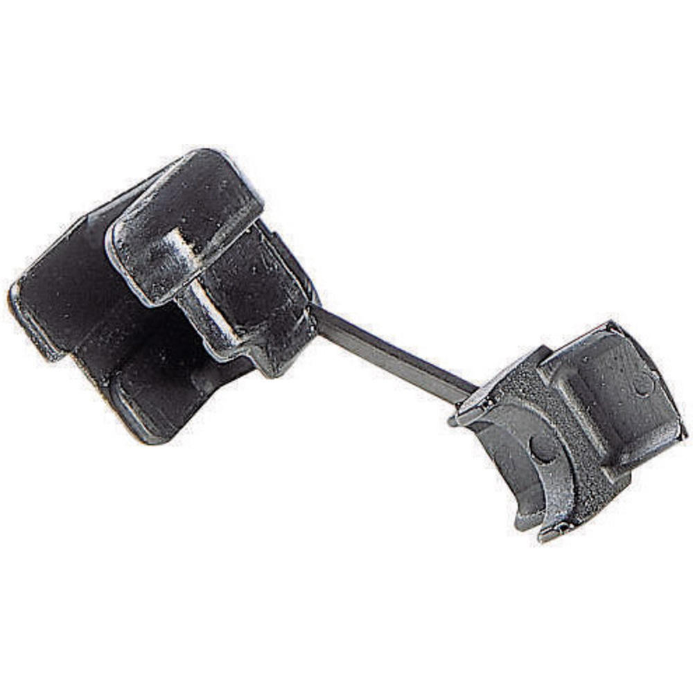 Pb Fastener - 132-7675-001 Kabeldurchführung Klemm-ø (max.) 7.4 Mm Plattenstärke (max.) 1.6 Mm Polya