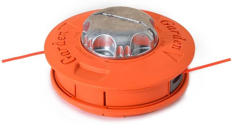 Ersatzspulenkopf M10 X 1,25 Mm Freischneider-schneidkopf Für Automatische Freischneider (orange)