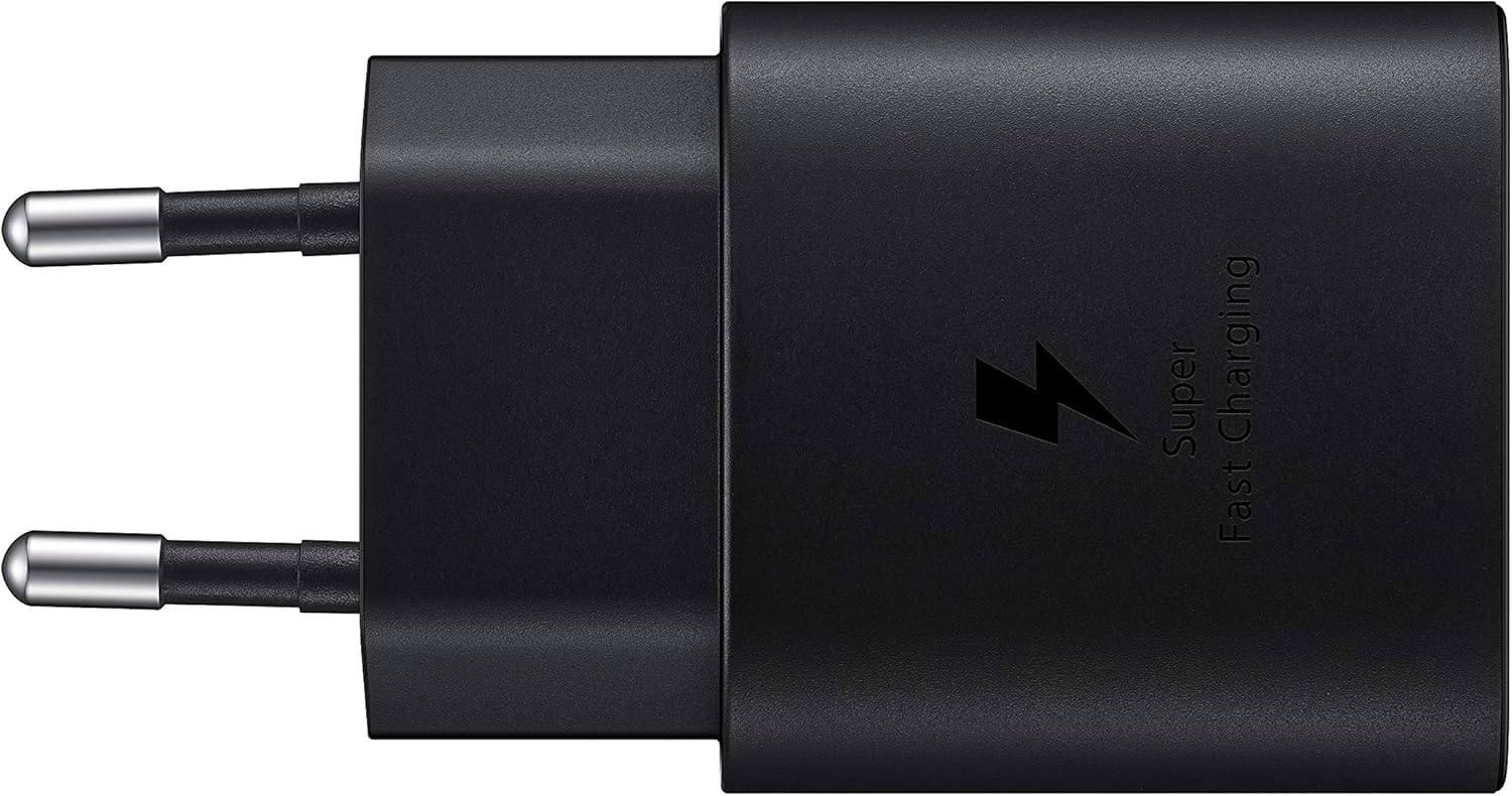 Usb-c-ladegerät, 45-w-ultraschnell-netzteil, Usb-c-auf-usb-adapter, Samsung-schnellladegerät, Original, Kabellos, Schwarz