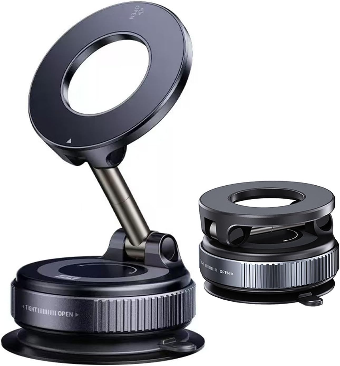 Autohalterung Für Mobiltelefone, 360° Drehbar, Magnetische Autohalterung, Autozubehör Kompatibel Mit Iphone 16/15/14/13/12 Und Allen Anderen Modellen