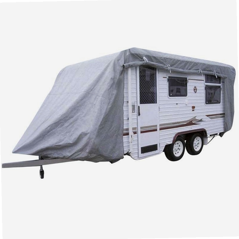 Schutz Für Wohnwagen Größe M: (a=5m) 5x2,30x2 M