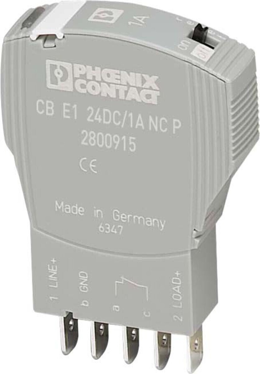 Elektronischer Leistungsschalter Phoenix Contact Cb E1 24dc 4 A