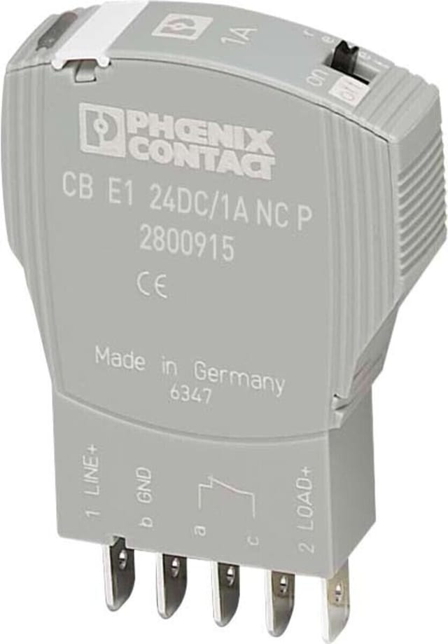Elektronischer Leistungsschalter Phoenix Contact Cb E1 24dc 4 A