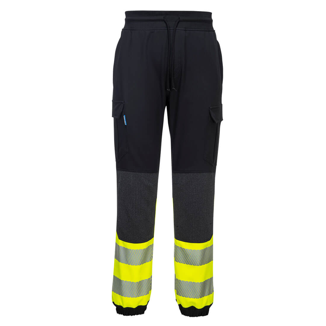 Jogging Pw3 Haute-visibilité Flexi Classe 1 - Xxl - Noir/jaune - Portwest