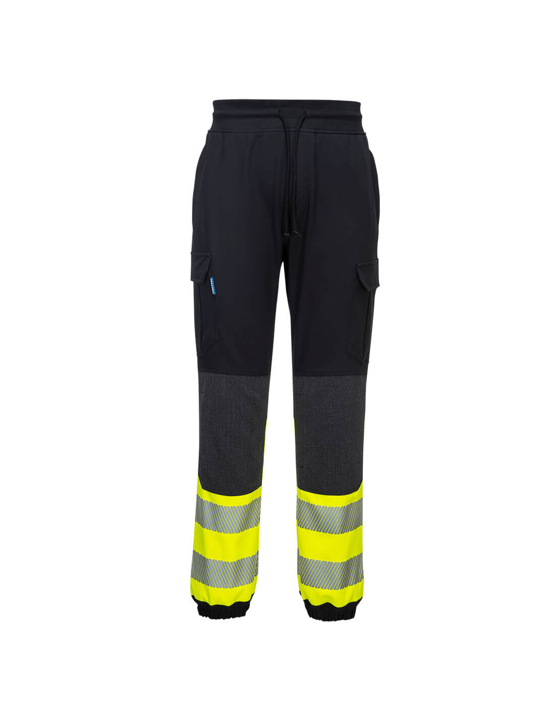 Jogging Pw3 Haute-visibilité Flexi Classe 1 - Xxxl - Noir/jaune - Portwest