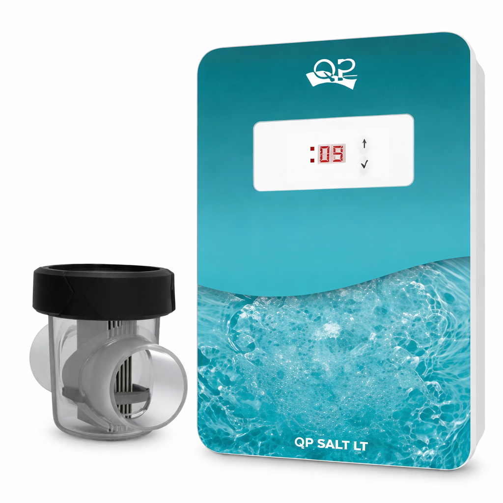Qp Salt Lite Qpsl08 Salzelektrolysegerät 8 G/h – Bis Zu 40 M³