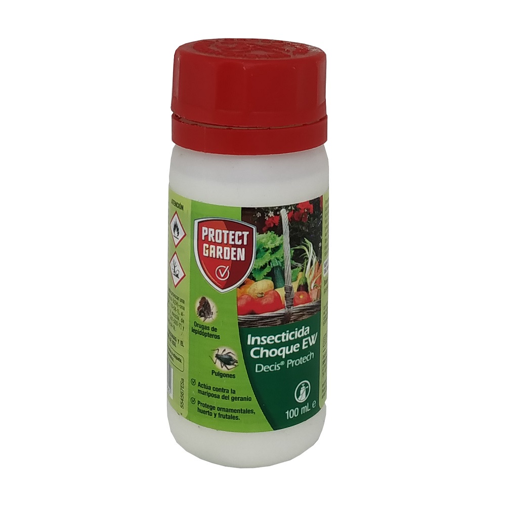 Protect Garden - Garteninsektizid -ew Schock (decis Protech) Zierschutz, Obstgrten Und Obstbume - Kiste 12 X 100 Ml