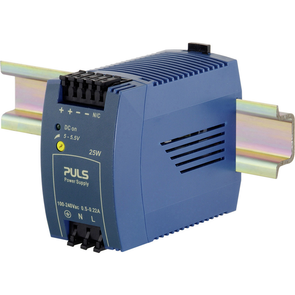 Puls - Ml30.101 Hutschienen-netzteil (din-rail) 5 V/dc 5 A 25 W Anzahl Ausgänge:1 X Inhalt 1 St.
