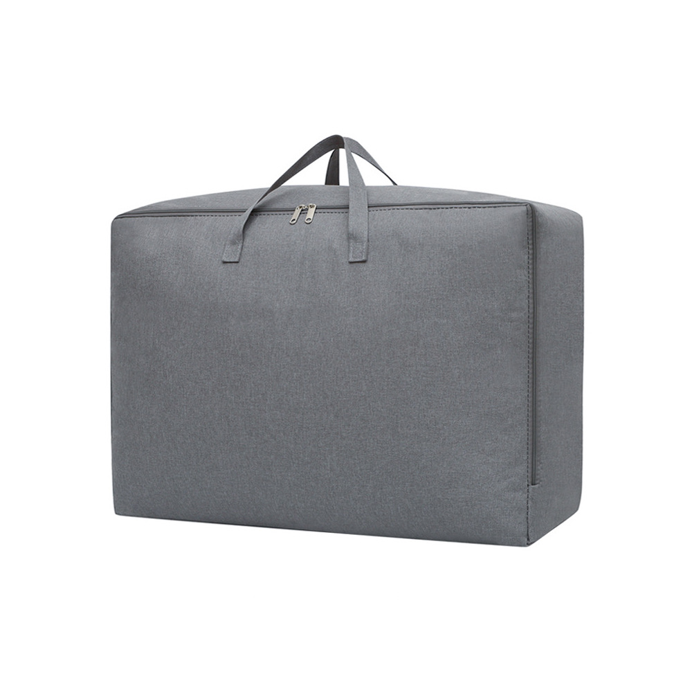 Set Mit 5 Wasserdichten, Robusten Aufbewahrungsboxen Für Unter Das Bett, Ideal Für Kleideraufbewahrung, Umzugstaschen Und Kleideraufbewahrung (farbe: Grau, Größe: 70 X 50 X 26 Cm)