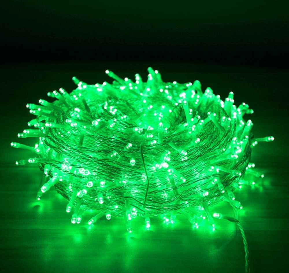 Grüne Lichterkette Fürs Schlafzimmer, 30 M, 300 Grüne Leds, Ip65-schutzart, Für Den Außenbereich Und Als Weihnachtsdekoration