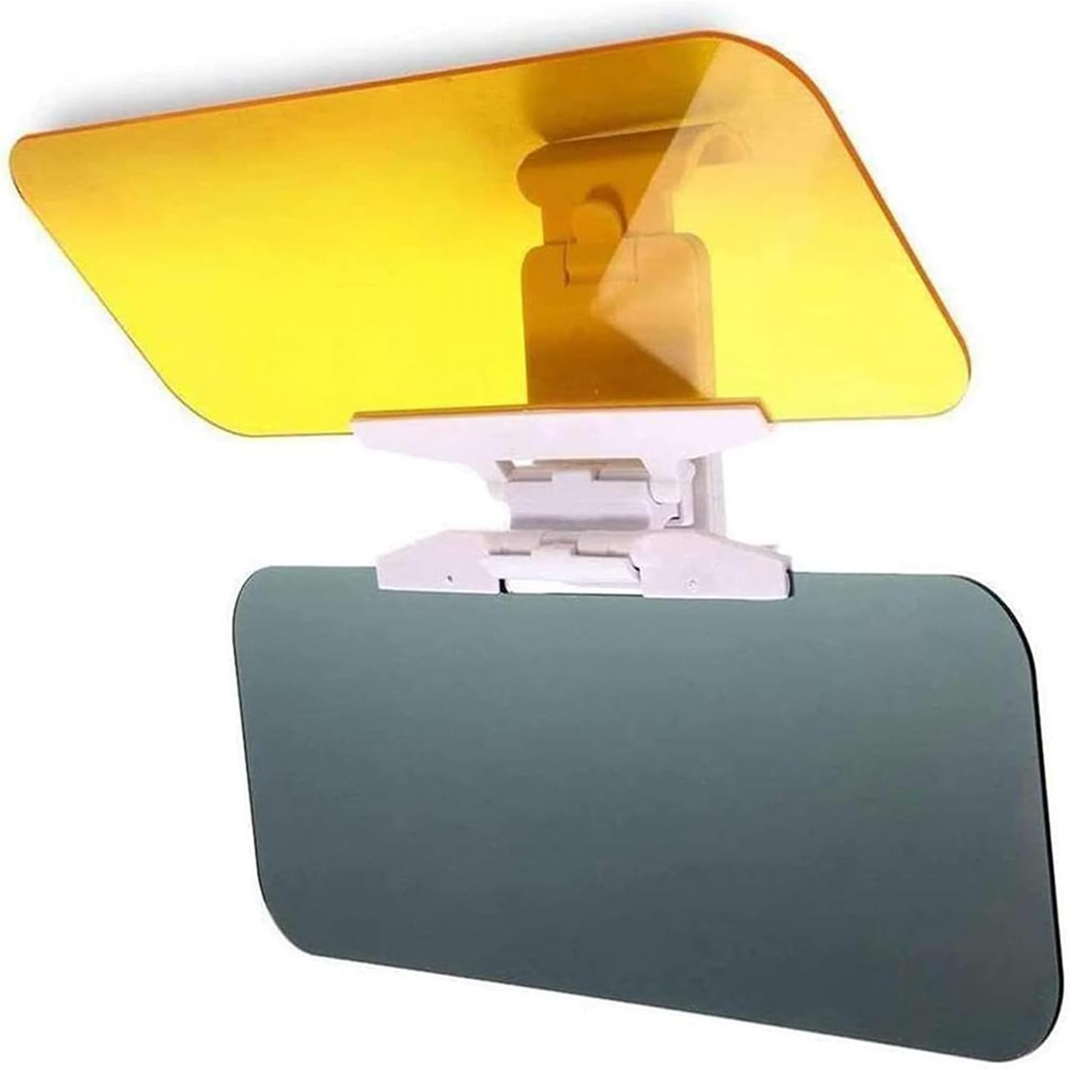 2-in-1 Hd Auto-sonnenblende Mit Blendschutz – Tag- Und Nachtblende – Verstellbare Sonnenblende Und Blendenverlängerung Für Nachtsicht (1)