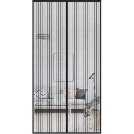 Magnetisches Moskitonetz, Insektenschutzvorhang, 120 X 240 Cm