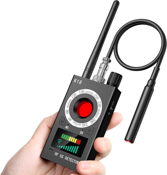 Abhörschutzgerät, Drahtloser Hf-detektor Für Versteckte Kameras, Gsm-abhörgeräte-finder, Radar-funkscanner, Drahtloser Signalalarm