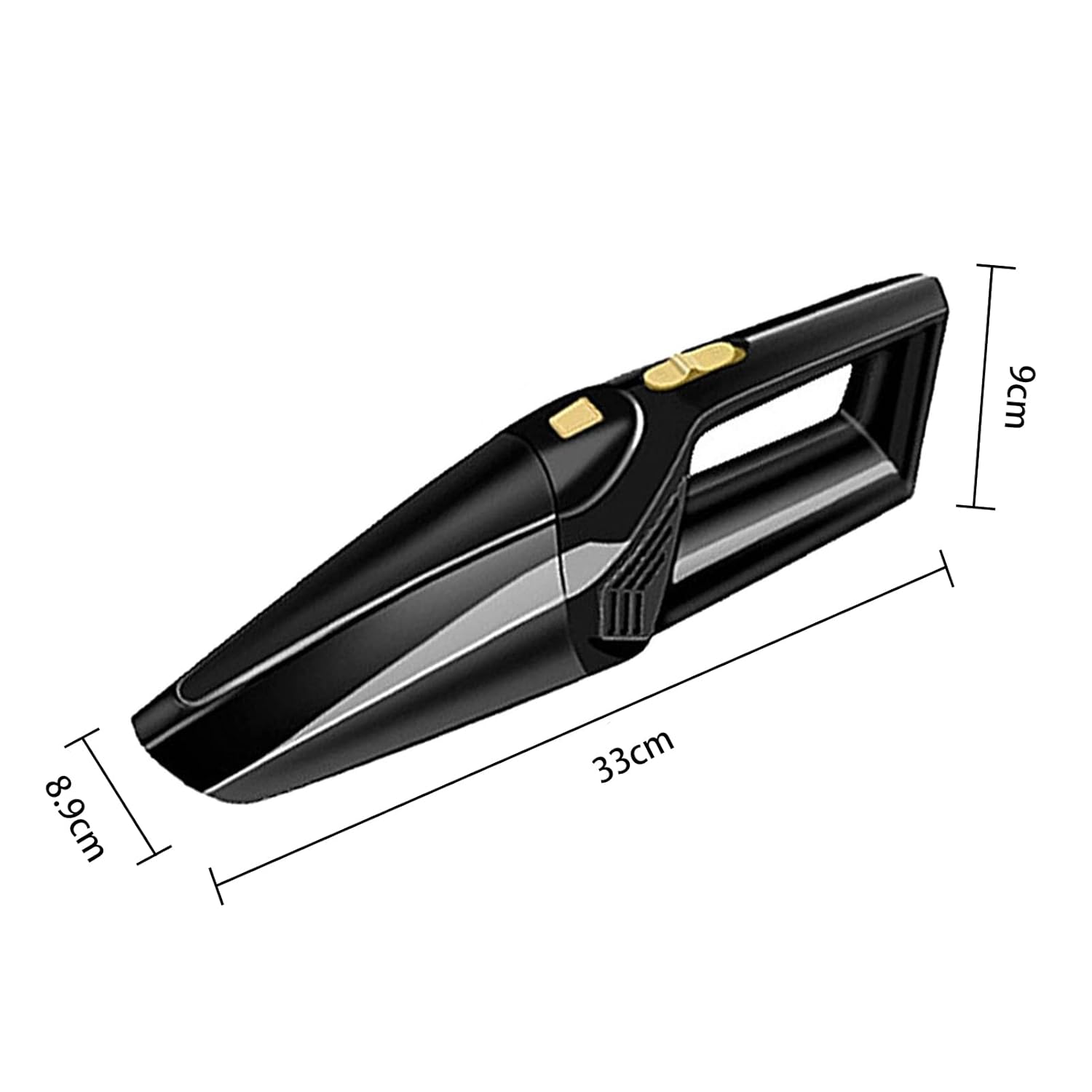 Autostaubsauger, Kabelloser Handstaubsauger (usb-aufladbar), Mit Metallischem Hepa-filter Zur Reinigung Von Tierhaaren, Für Wohn- Und Fahrzeuginnenräume (a)