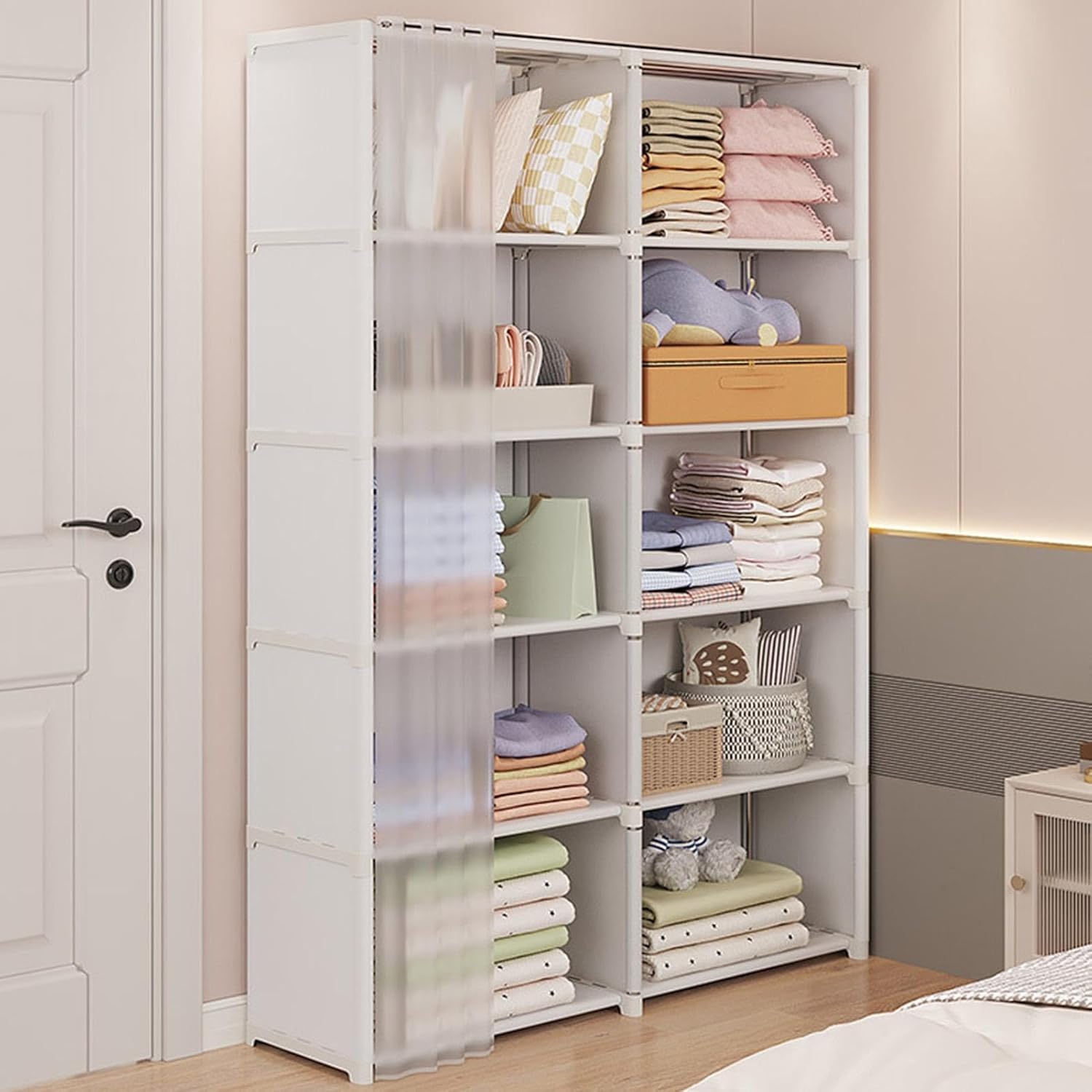 Kleiderregal, Bester Tragbarer Kleiderschrank-organizer, Kleiderschrank-organizer Kleiderschrank-organizer Fürs Schlafzimmer