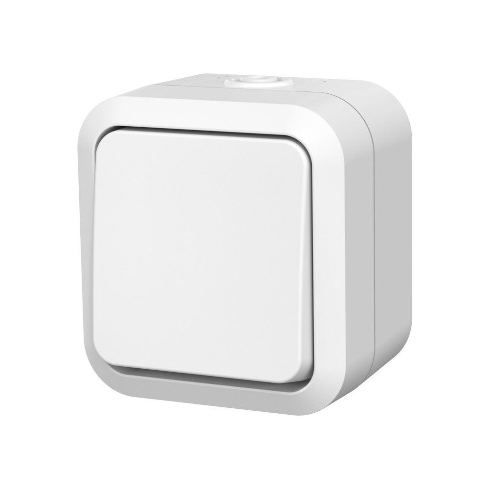 Wasserdichter, Weißer Ip55-wechselschalter – Automatische 250-v-verbindung Quarx
