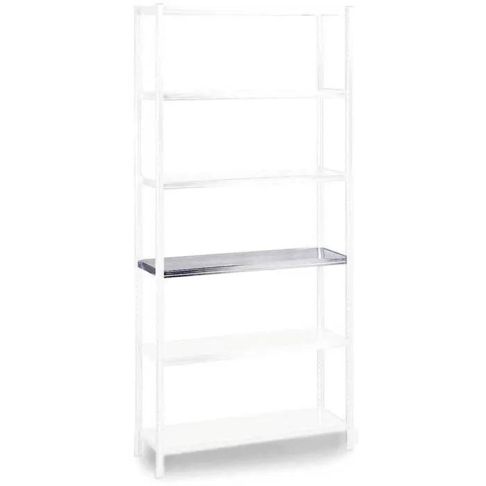 Raaco 90-31 X 5 Regalcouvert Aus Verzinktem Stahl Silber 88,5 Cm