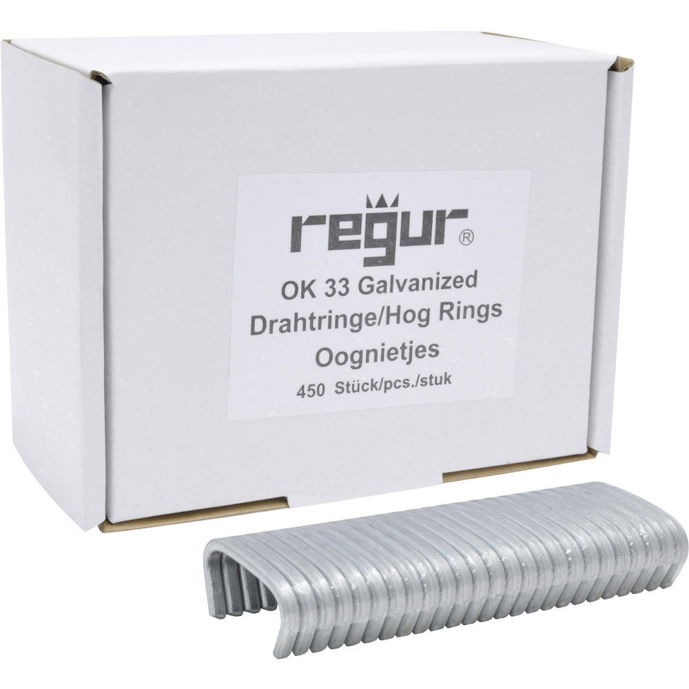 60721 Drahtringe 450 St. Abmessungen (l X B) 35 Mm X 95 Mm - Regur